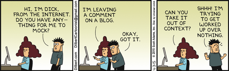 Dilbert Cartoon